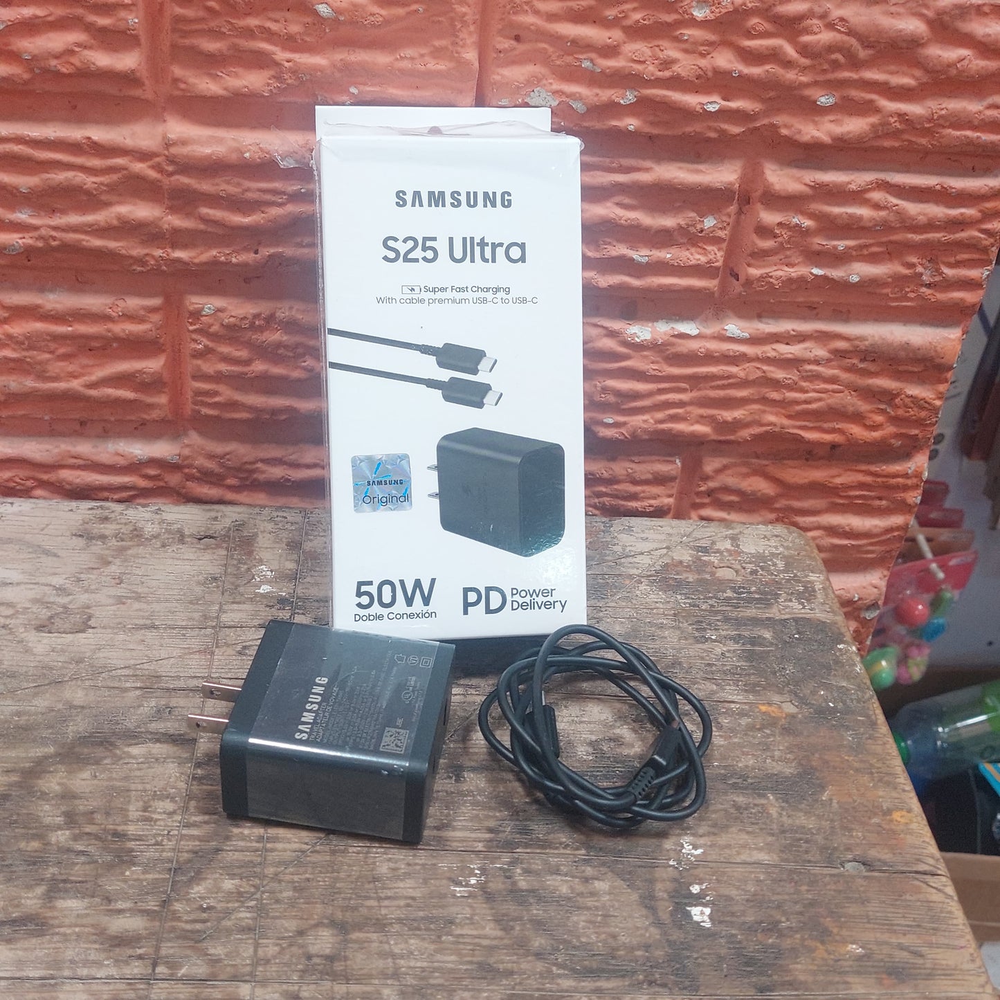 Cargador tipo C 50W Cod:5027 Driver :01