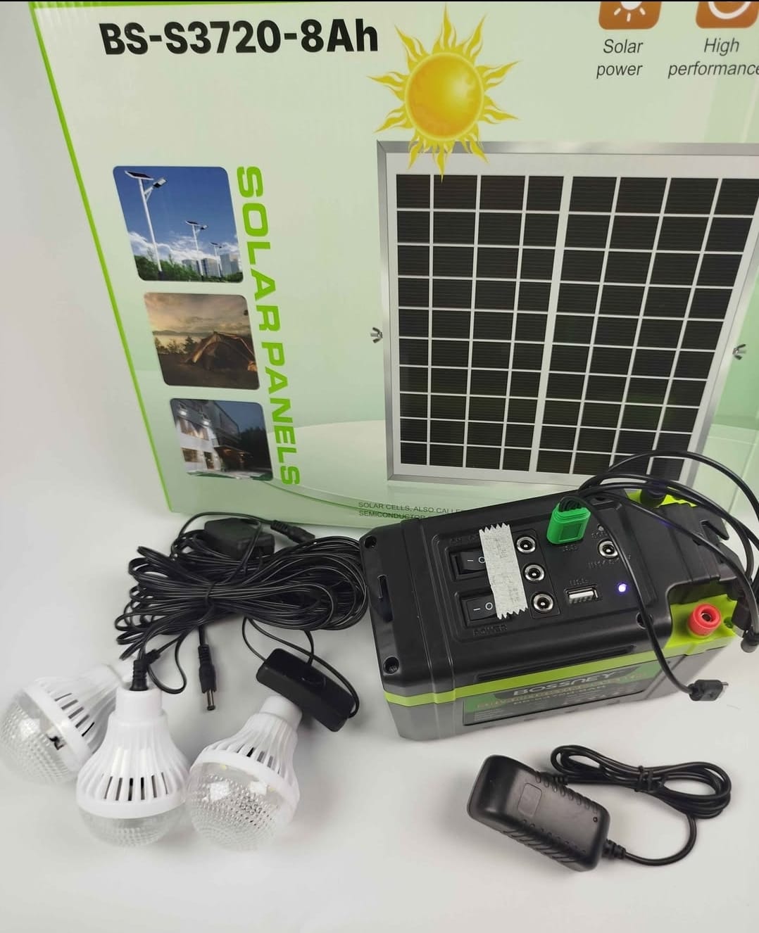 kit solar Cod:1209 driver :05
