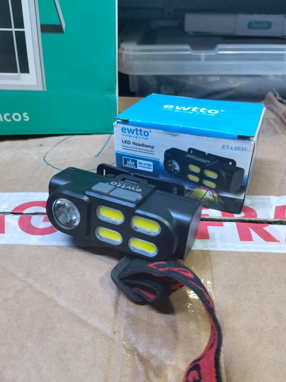 linterna recargable minera cod:1546 driver:02