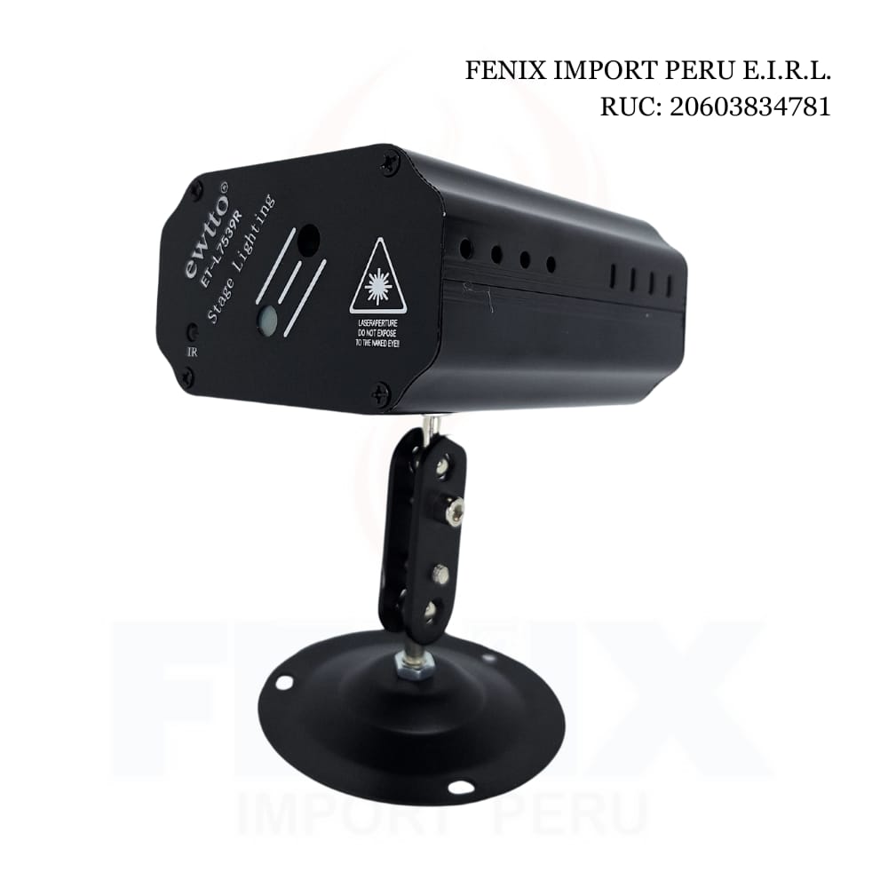 Proyector de luces Cod:1230 driver :01