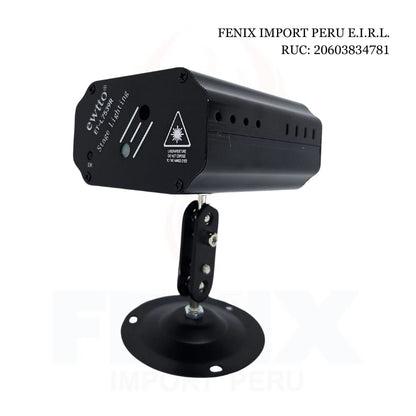 Proyector de luces Cod:1230 driver :01
