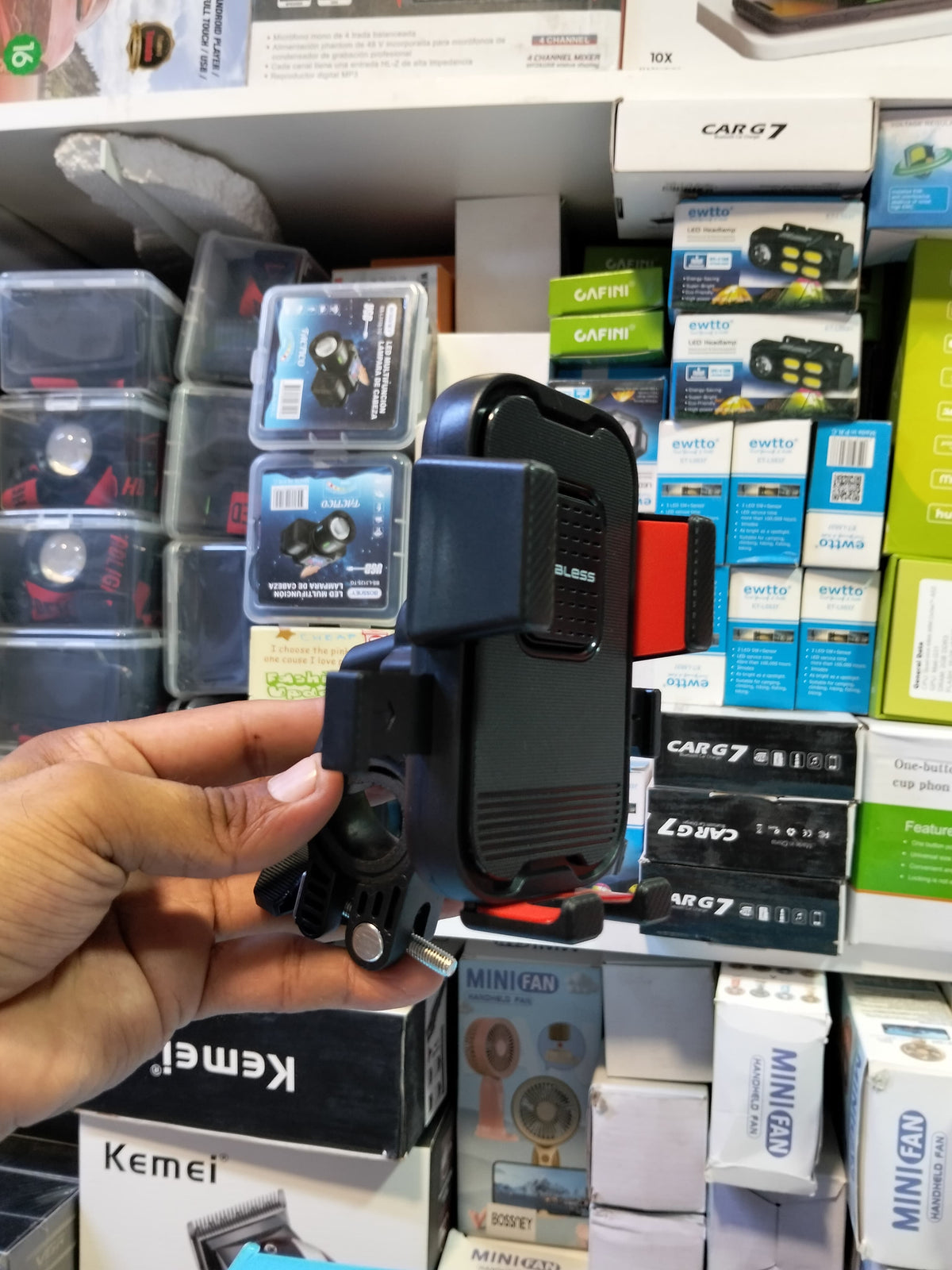 Soporte de celular para moto Cod:3065 driver :02
