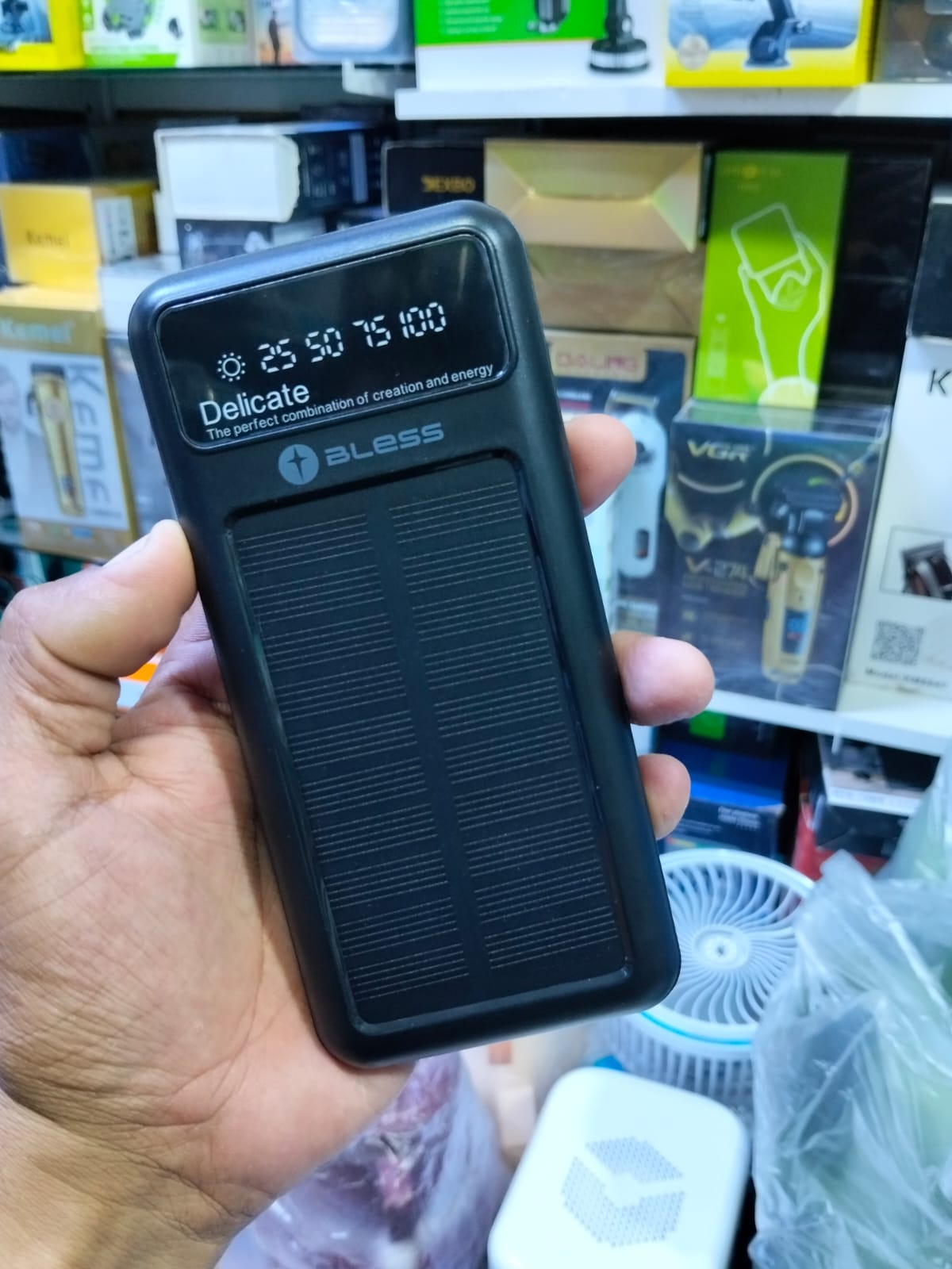 Bateria portatil 50000mah solar Cod:1421 driver:02