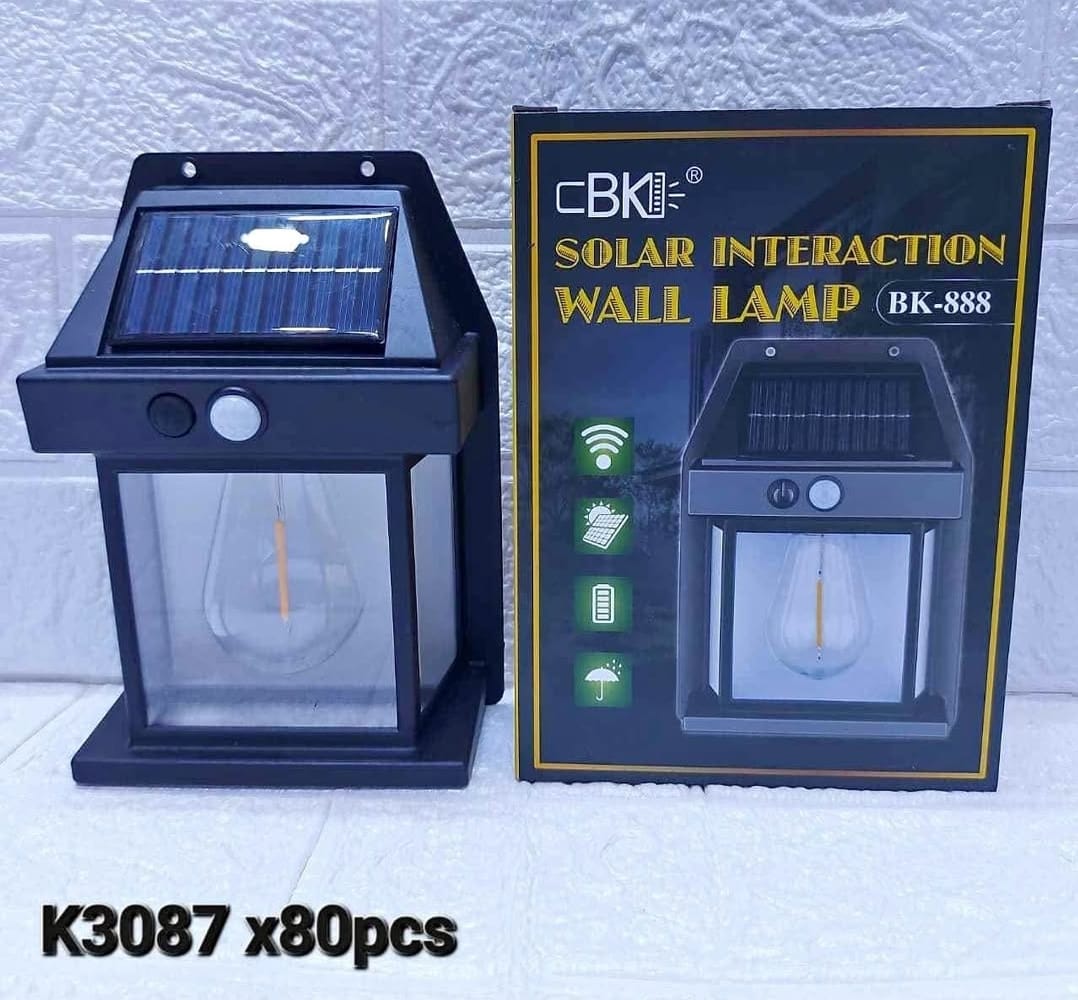 Lampara Led Solar Recargable para Exteriores COD:3130 COD:02