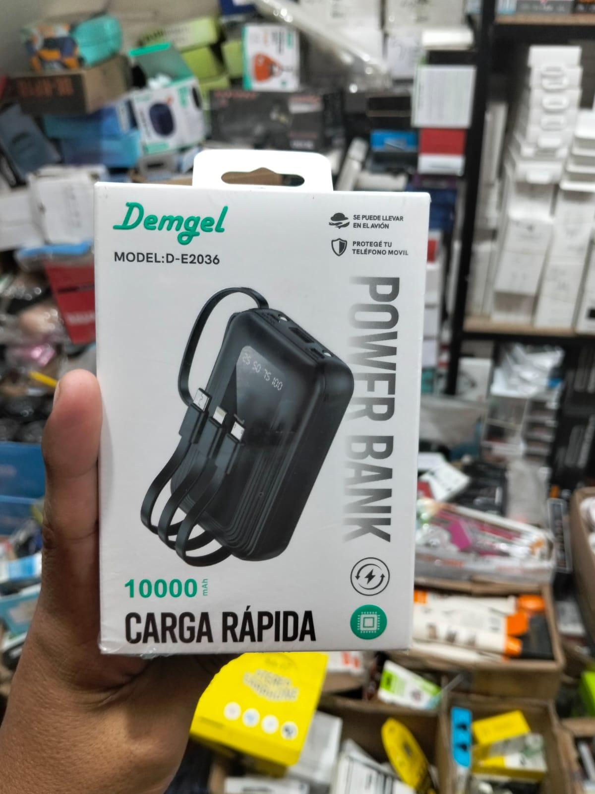 Bateria portatil 10000mah cod:1603 drive:01