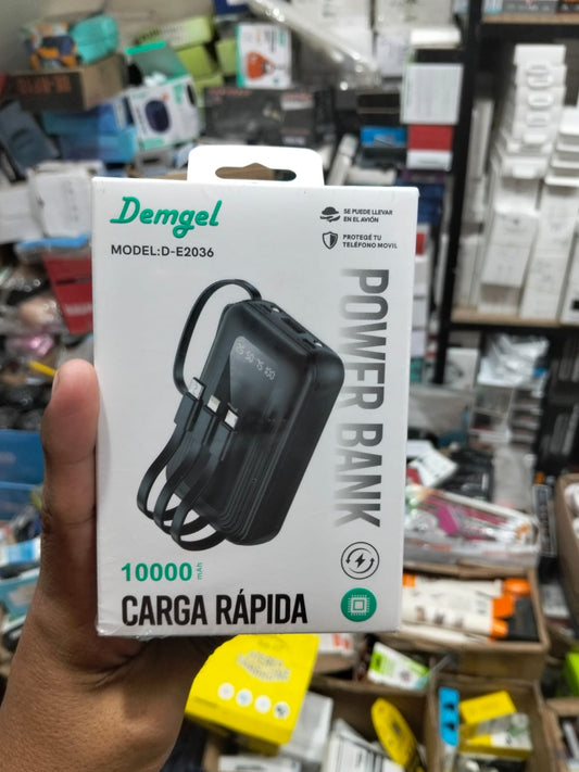 Bateria portatil 10000mah cod:1603 drive:01