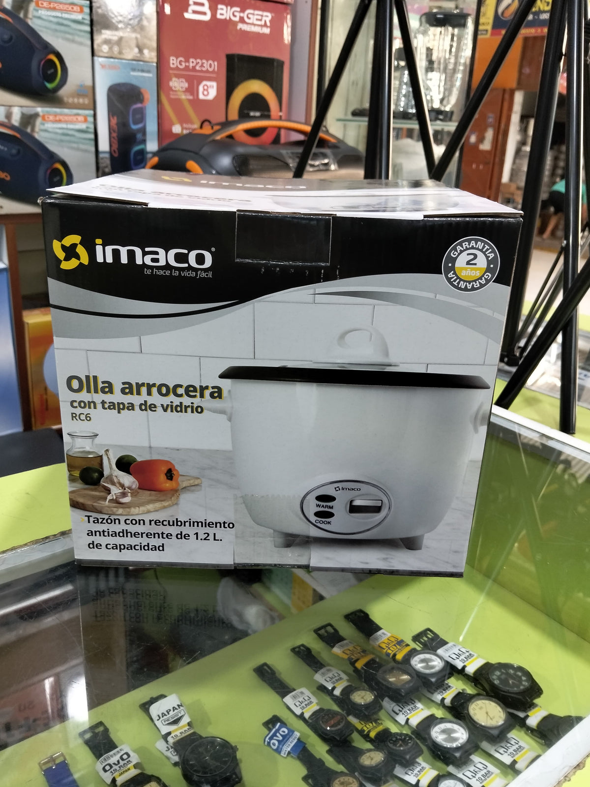 Olla arrocera 1.2L Cod:3059 driver:05