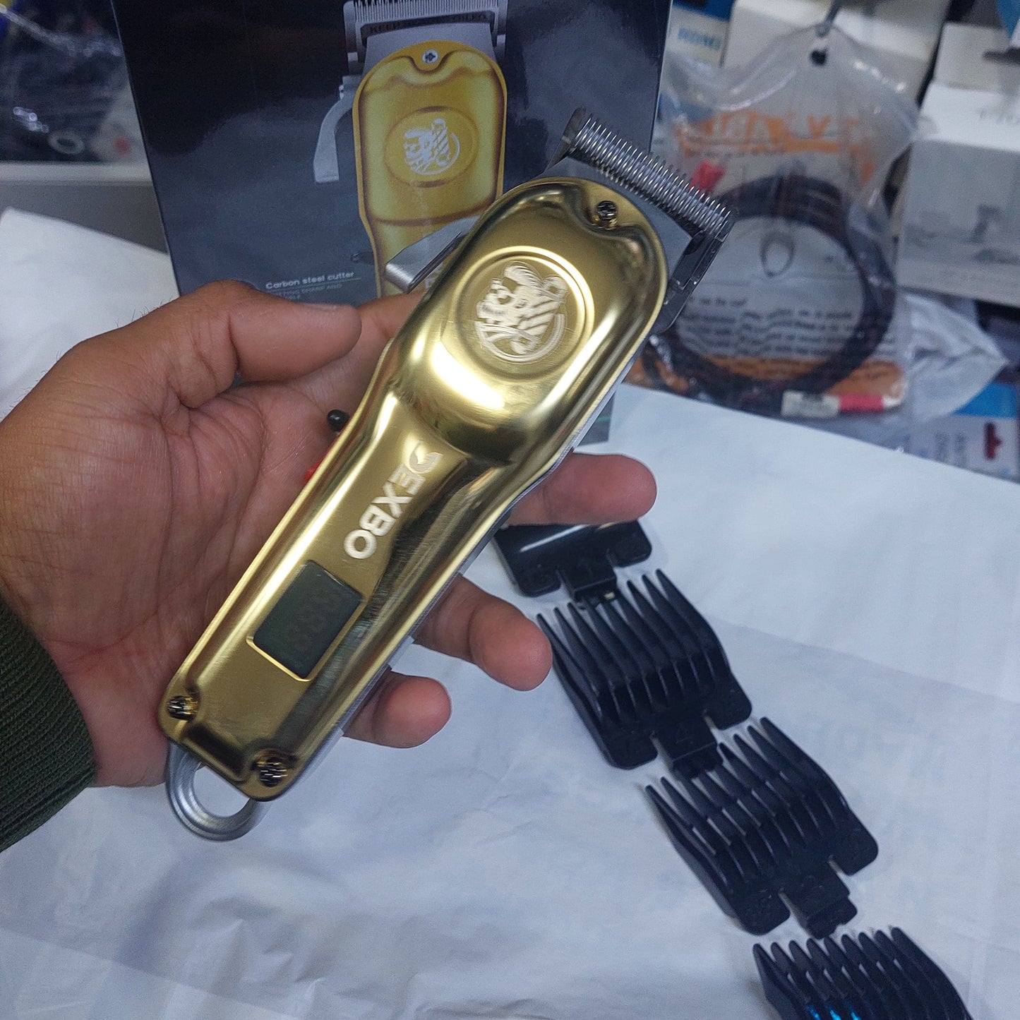 Maquina de cortar cabello Inalambrica Cod:3240 Driver :02