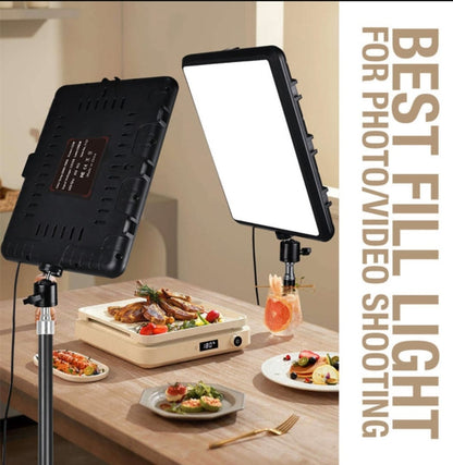 Panel luz led con tripode Cod:4419 Driver:01