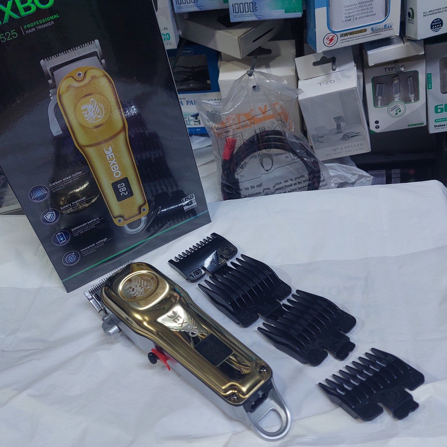 Maquina de cortar cabello Inalambrica Cod:3240 Driver :02