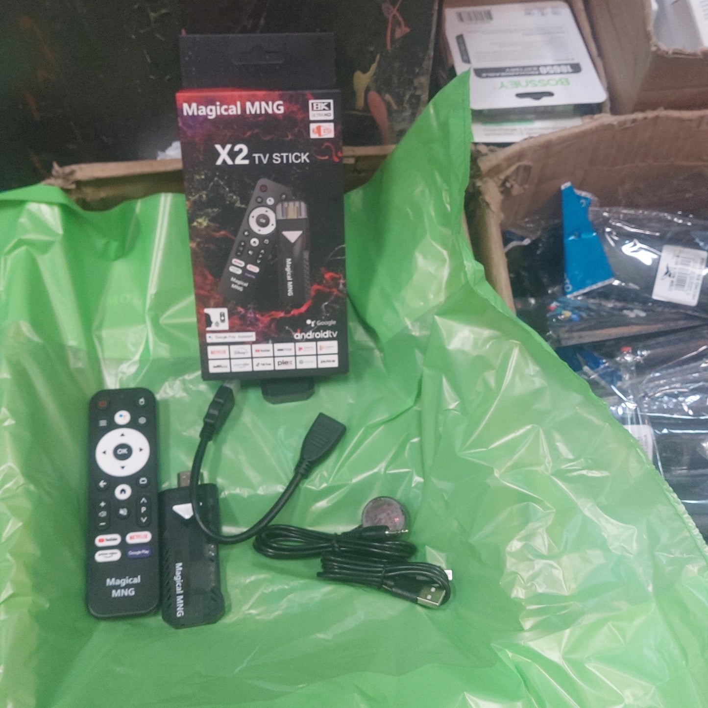 SMART TV BOX Cod:6041 driver:01