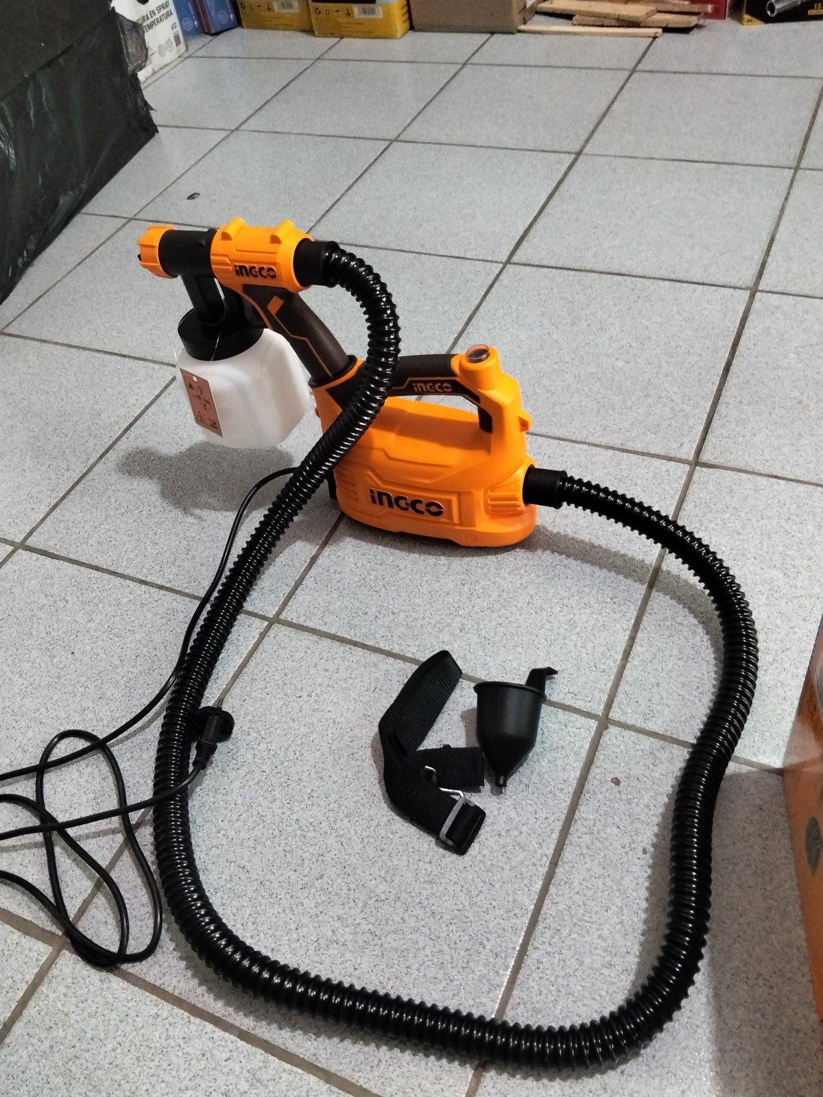 Pulverizador profesional para pintar Cod:3052 driver:04