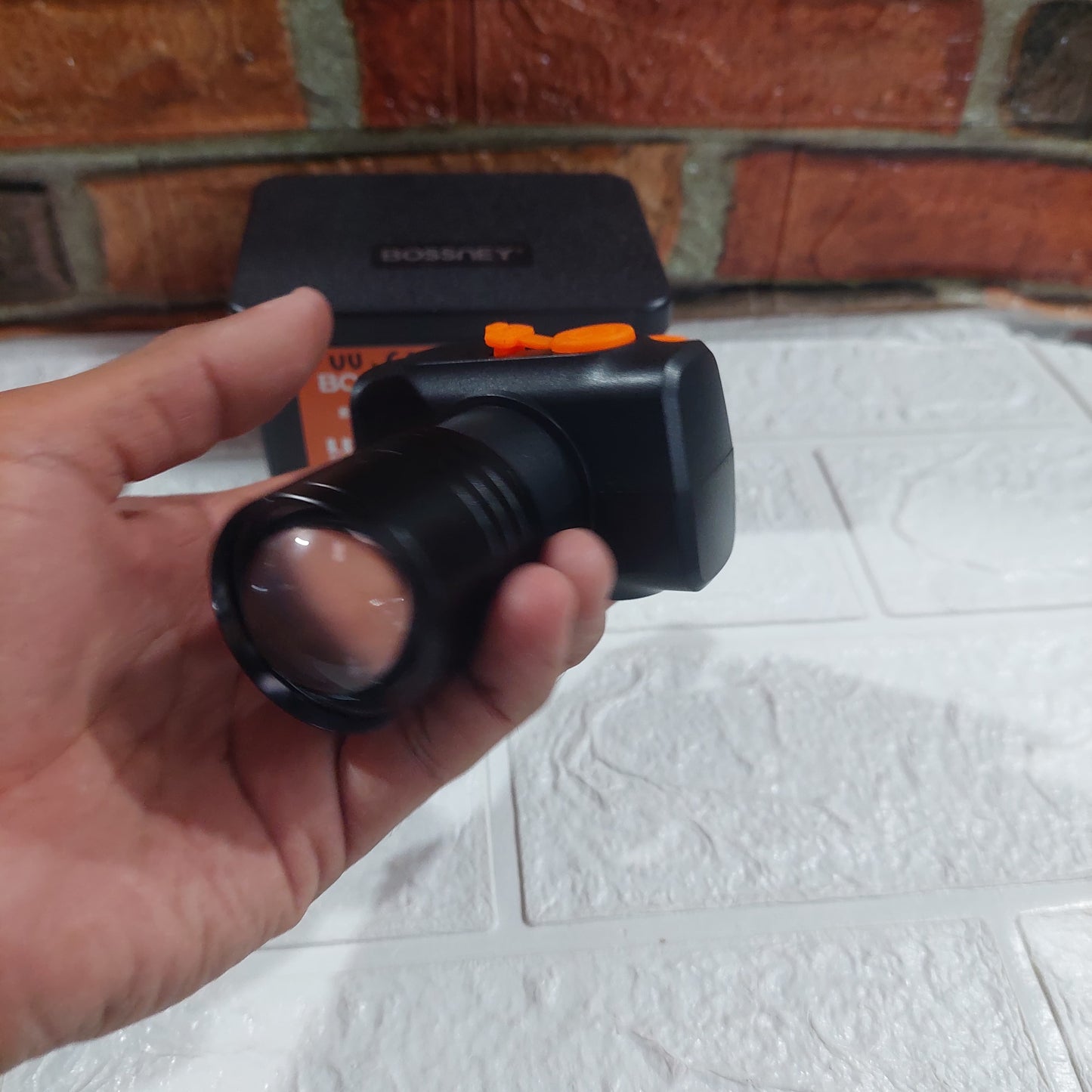 Linterna recargable Minera 200W Cod:3228 Driver:01