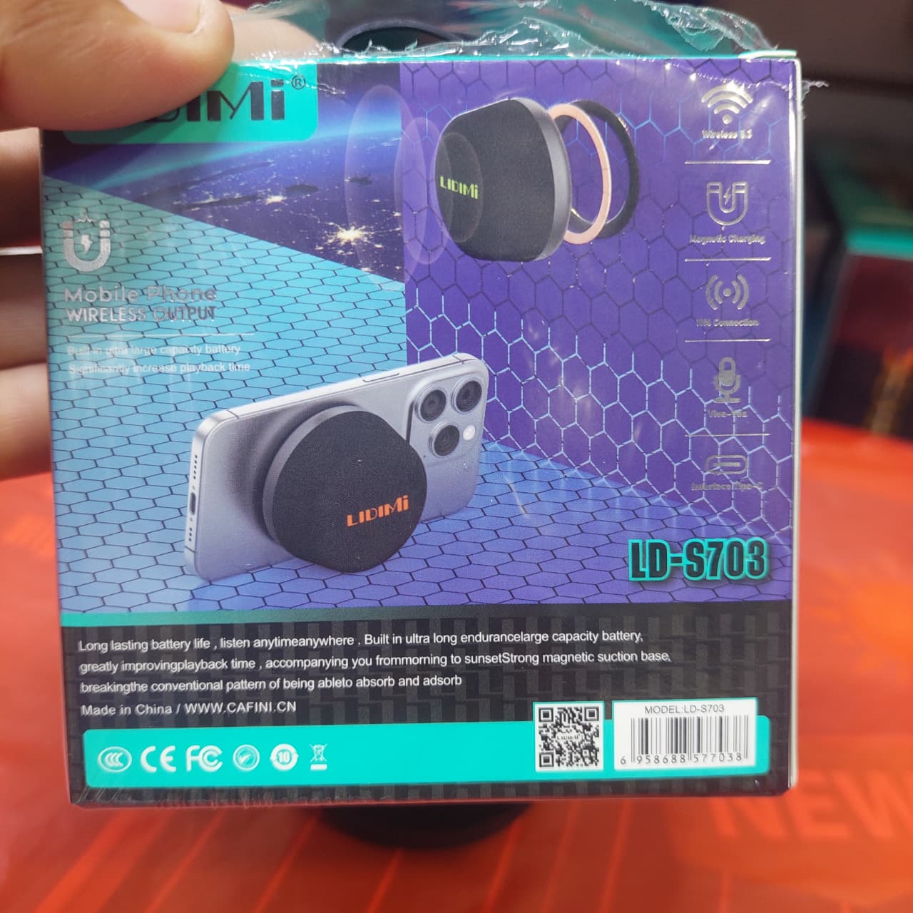 Mini parlante Lidimi Cod:3328 Driver :02