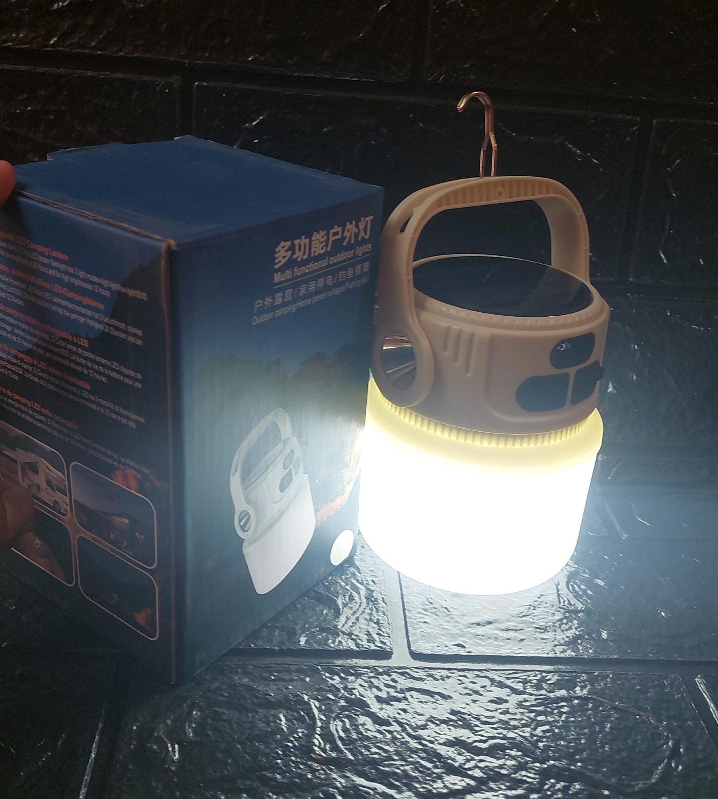 Foco recargable Cod:4414 Driver:03