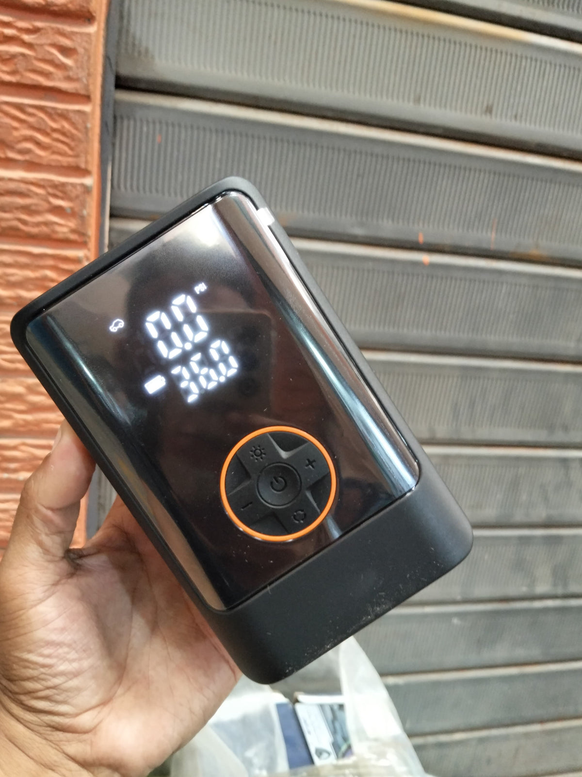 Inflador arrancador digital para carro Cod:3005 driver:01