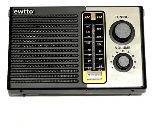 Radio FM/Am corriente y a pilas con control remoto Cod:1360 driver :03