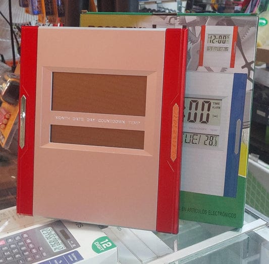 Reloj digital de pared COD:3128 COD:02;01