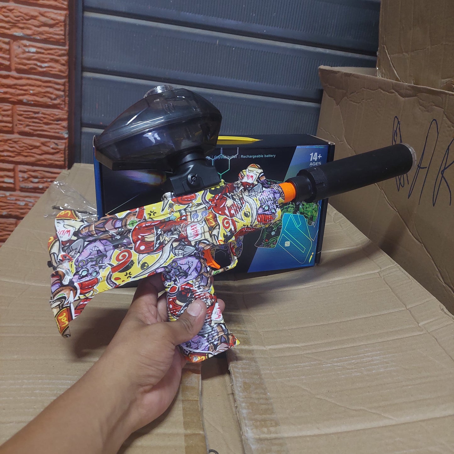 jueguete hidrogel Cod:1101 driver :01