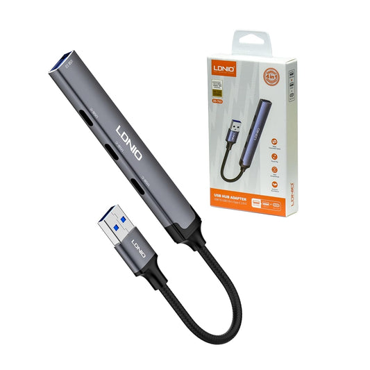 Hub USB 7 puertos USB Cod:1257 driver:02
