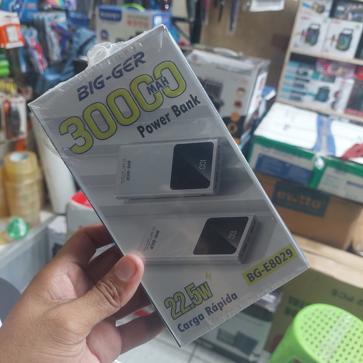 bateria portatil 30000mah Cod:1173 driver :03