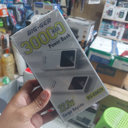 bateria portatil 30000mah Cod:1173 driver :03
