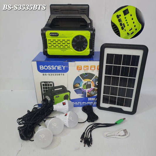 Kit solar con panel solar COD:3017 COD:03