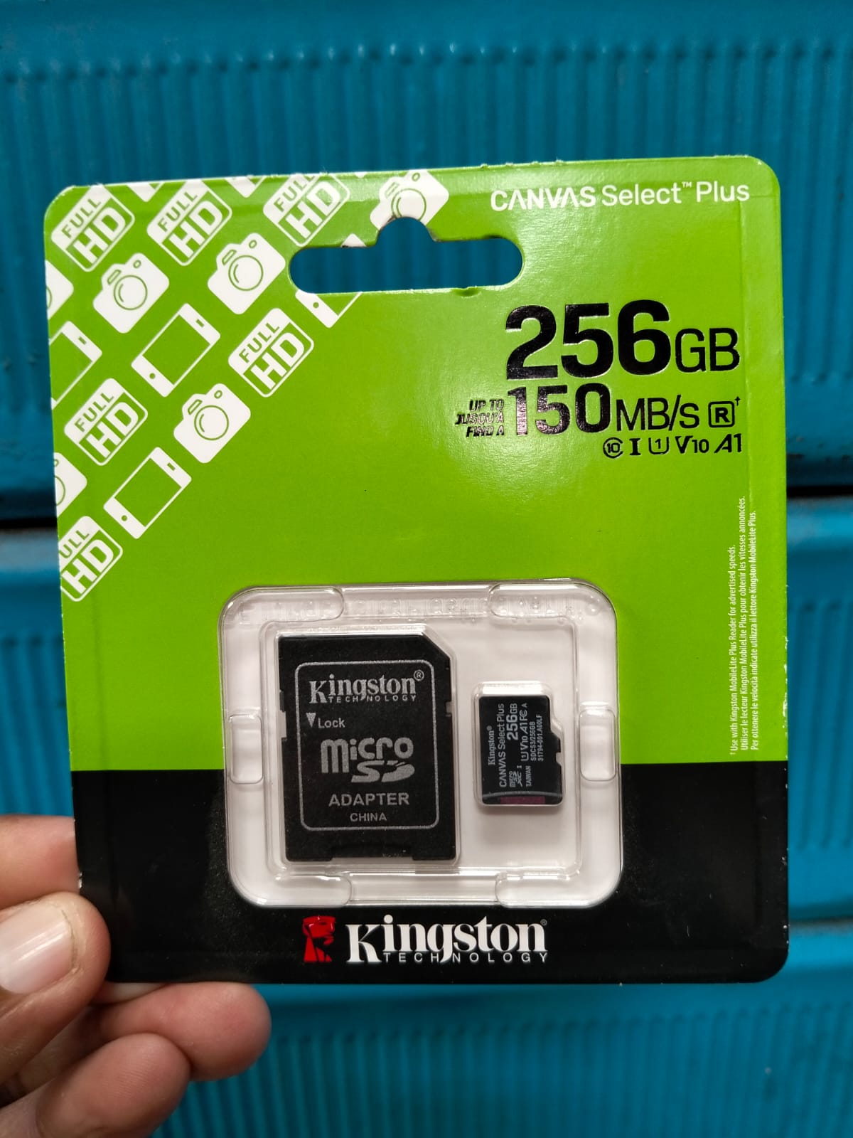 Memoria Micro SD 256 GB  Cod:1439 driver:01