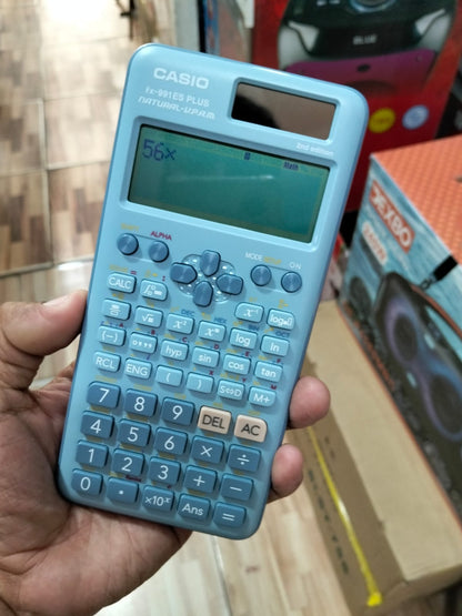 calculadora científica Fx-991 cod:1395 driver:05