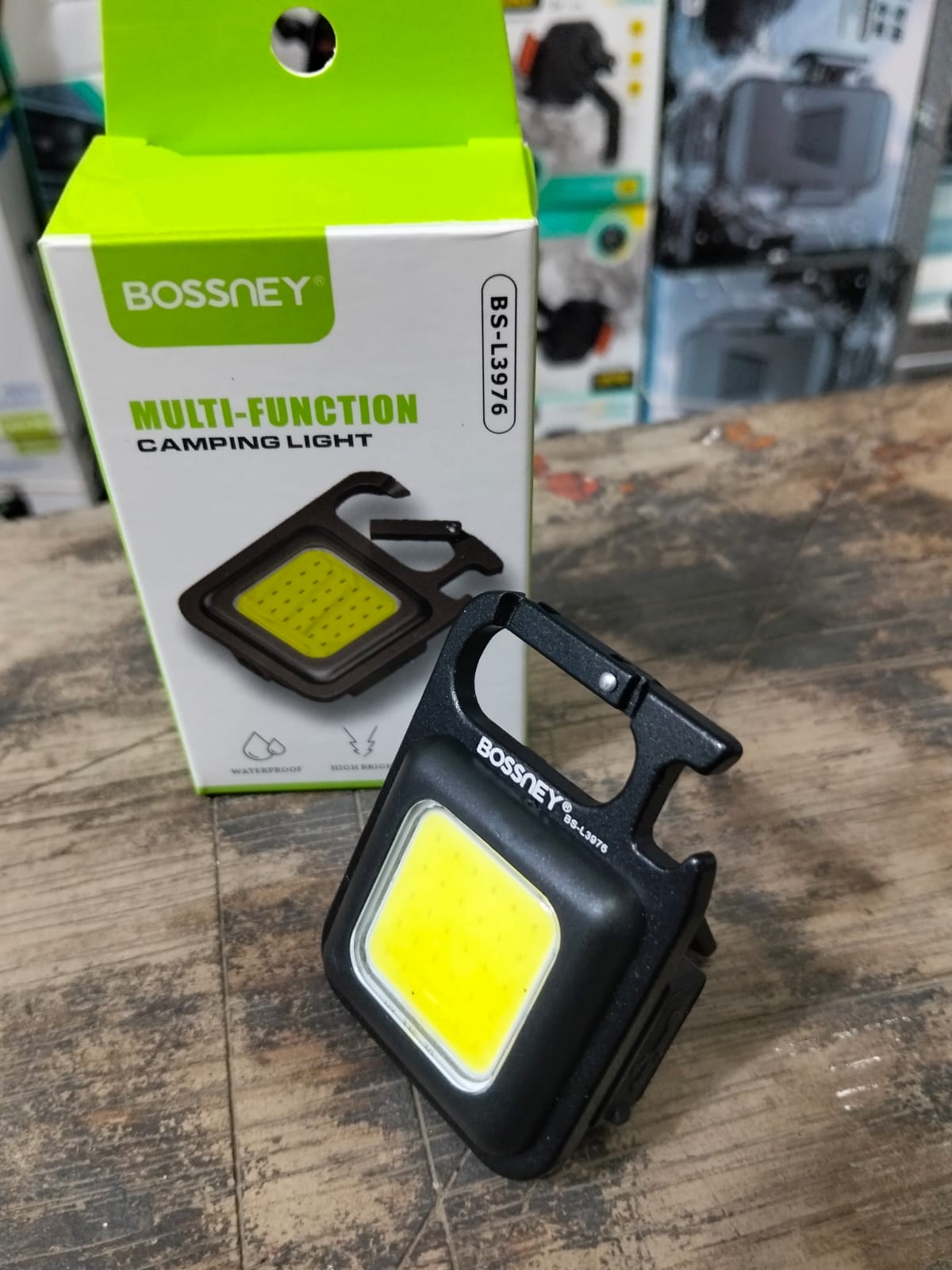 Mini linterna luz led recargable Cod:1268 driver 01