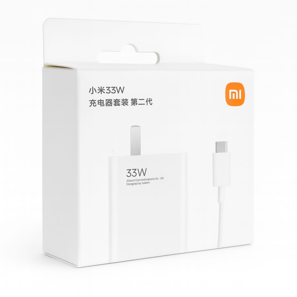 cargador tipo C 33W Xiaomi Cod:1292 driver:01