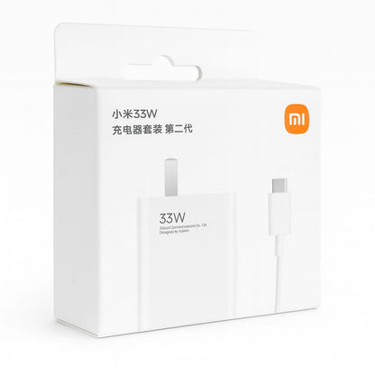 cargador tipo C 33W Xiaomi Cod:1292 driver:01