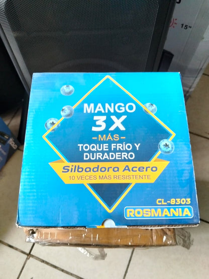 Tetera con Silbato acero inoxidable Cod:1312 driver:02