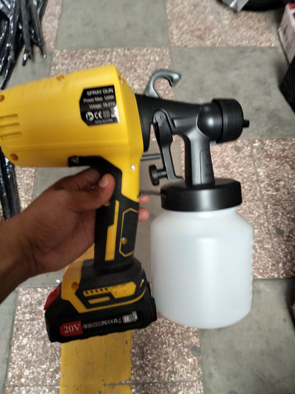 pulverizador para pintar 2 baterías Cod:3076 driver:01