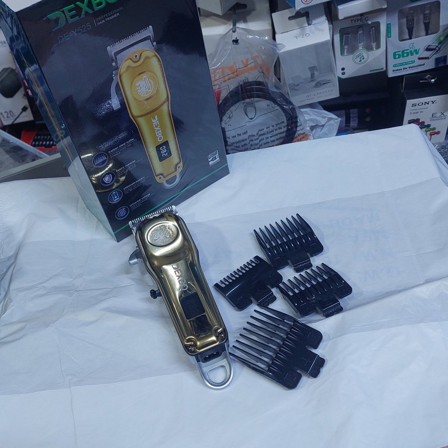 Maquina de cortar cabello Inalambrica Cod:3240 Driver :02