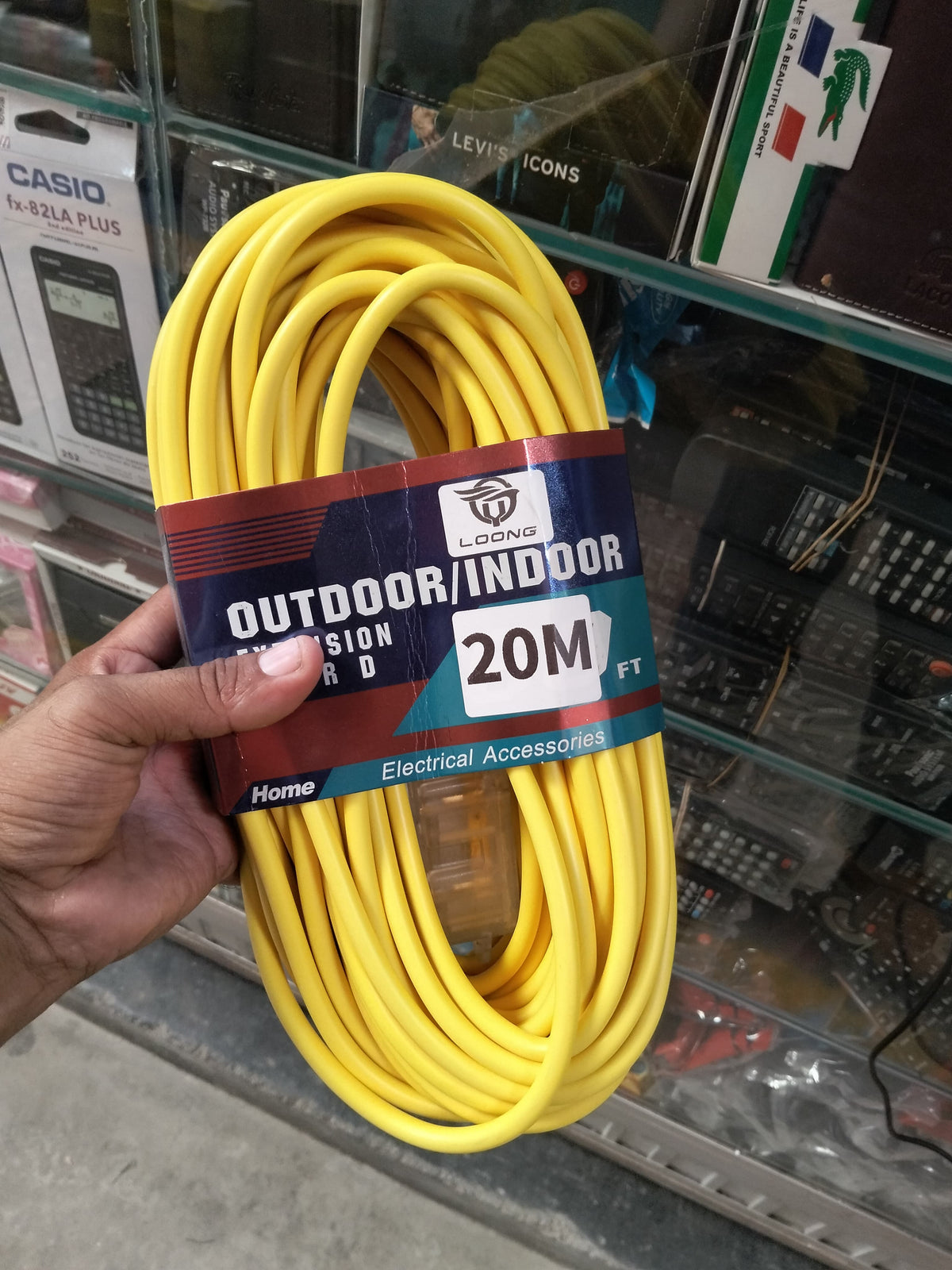Extension electrica 20M cod:1480 driver:03