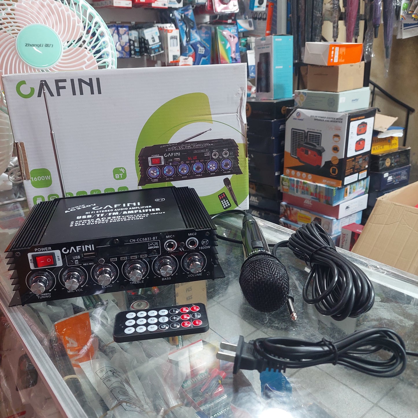 Amplificador Cod:1141 driver :03