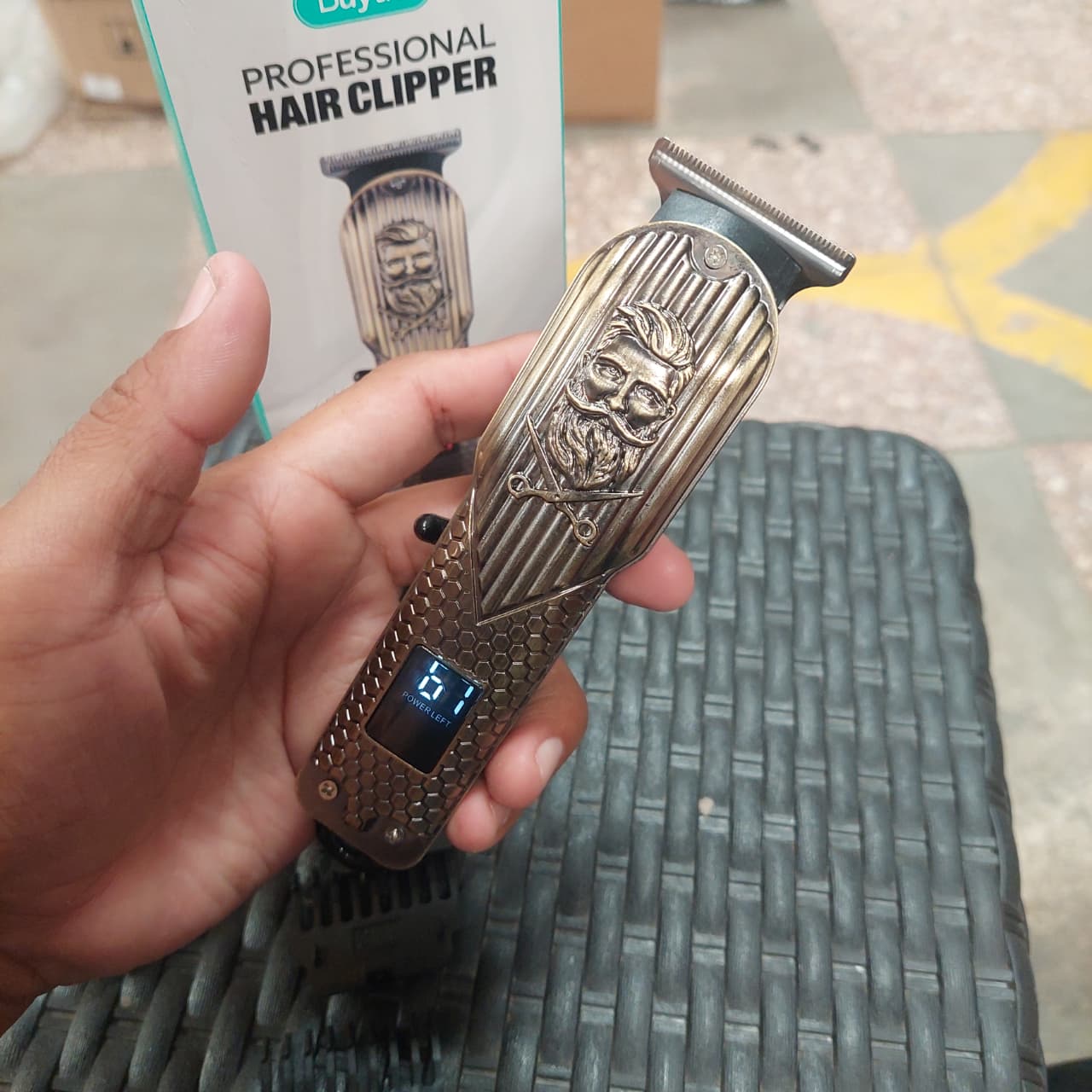 Patillera  recargable  Cod:4430 Driver:01