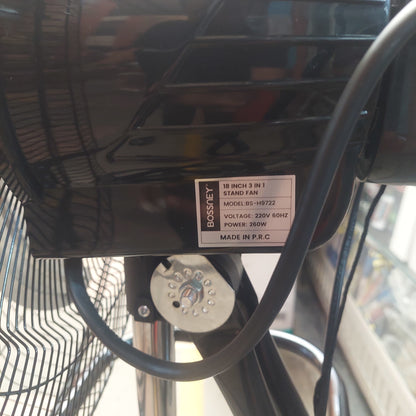 Ventilador 260W 18" 3 en 1  Cod:6002 driver:03