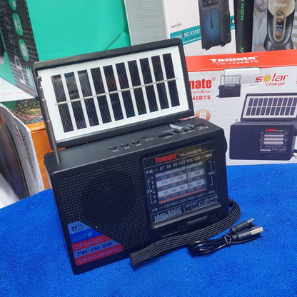 Radio FM recargable COD:3146 COD:02