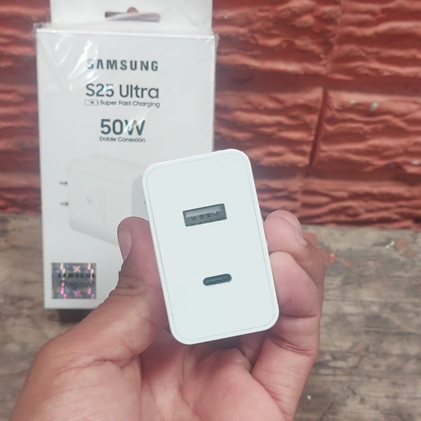 Cubo 50W tipo C usb Cod:6029 driver:01