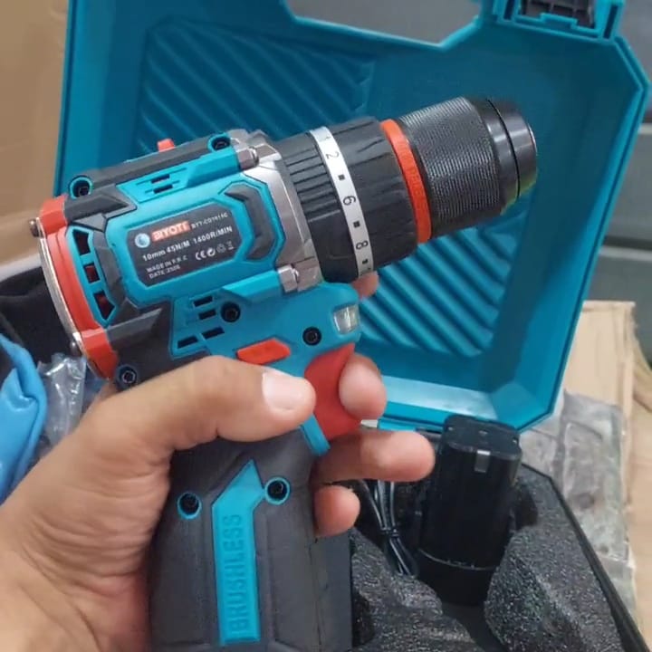 Atornillador Inalambrico 48V doble batería Cod:6083 driver :01