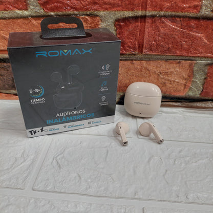 Audifonos bluetooth Romax Cod:3287 Driver :01