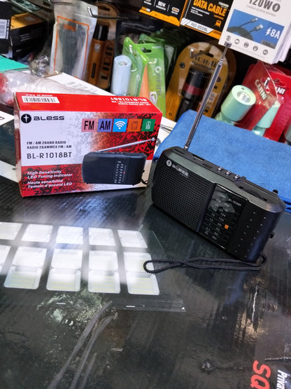Radio FM/AM RECARGABLE COD:3074 driver:02