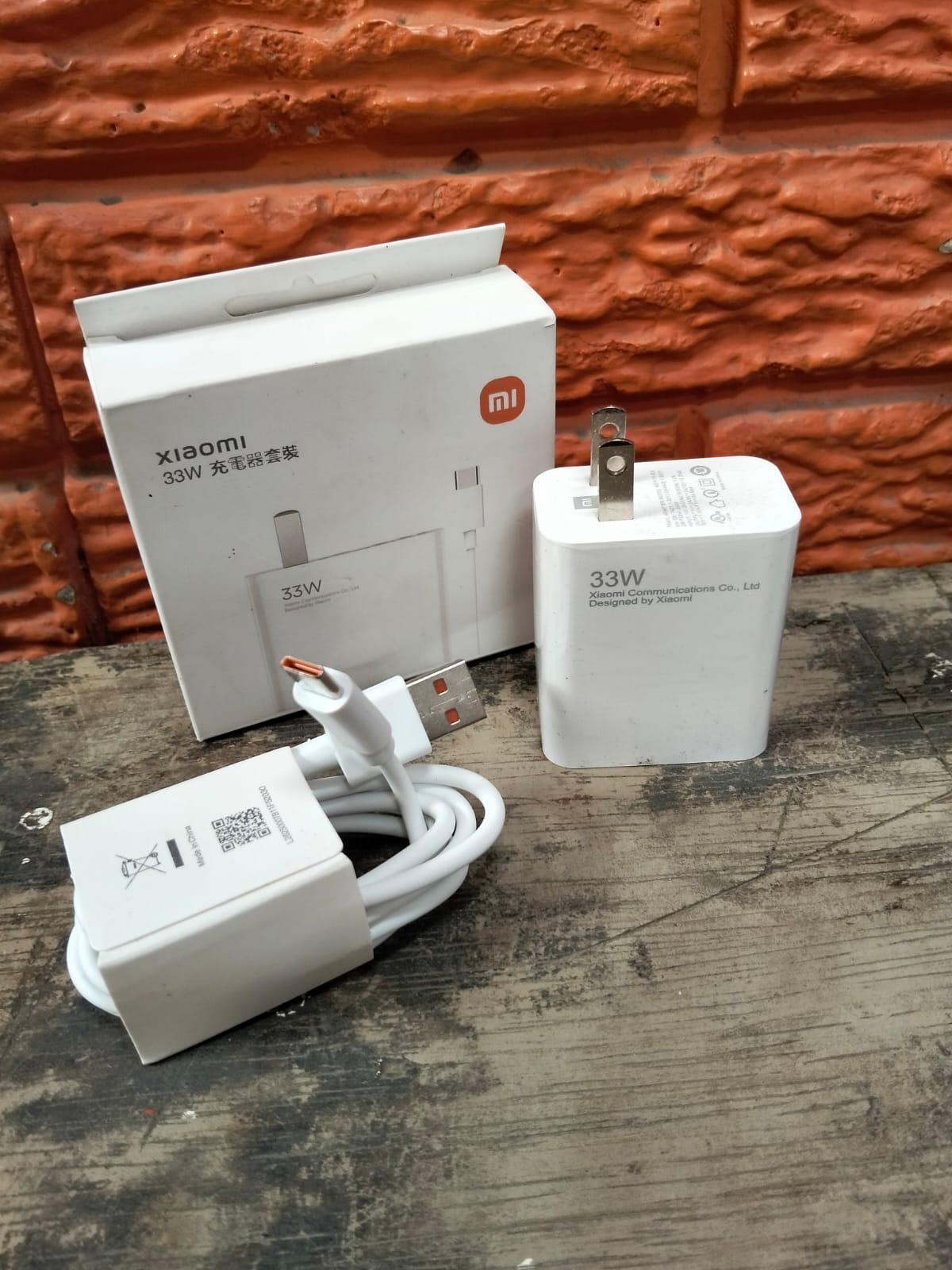 cargador tipo C 33W Xiaomi Cod:1292 driver:01