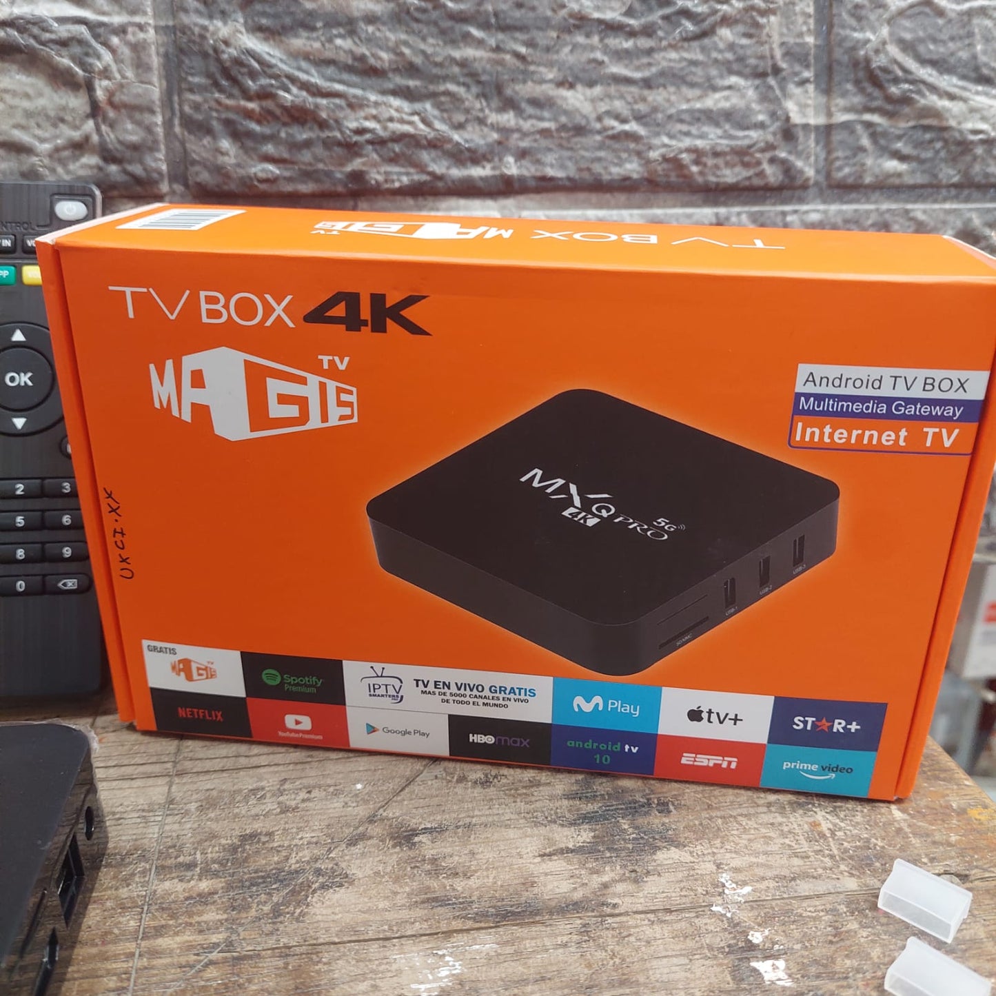 TV Box Cod:3196 DRIVER:01