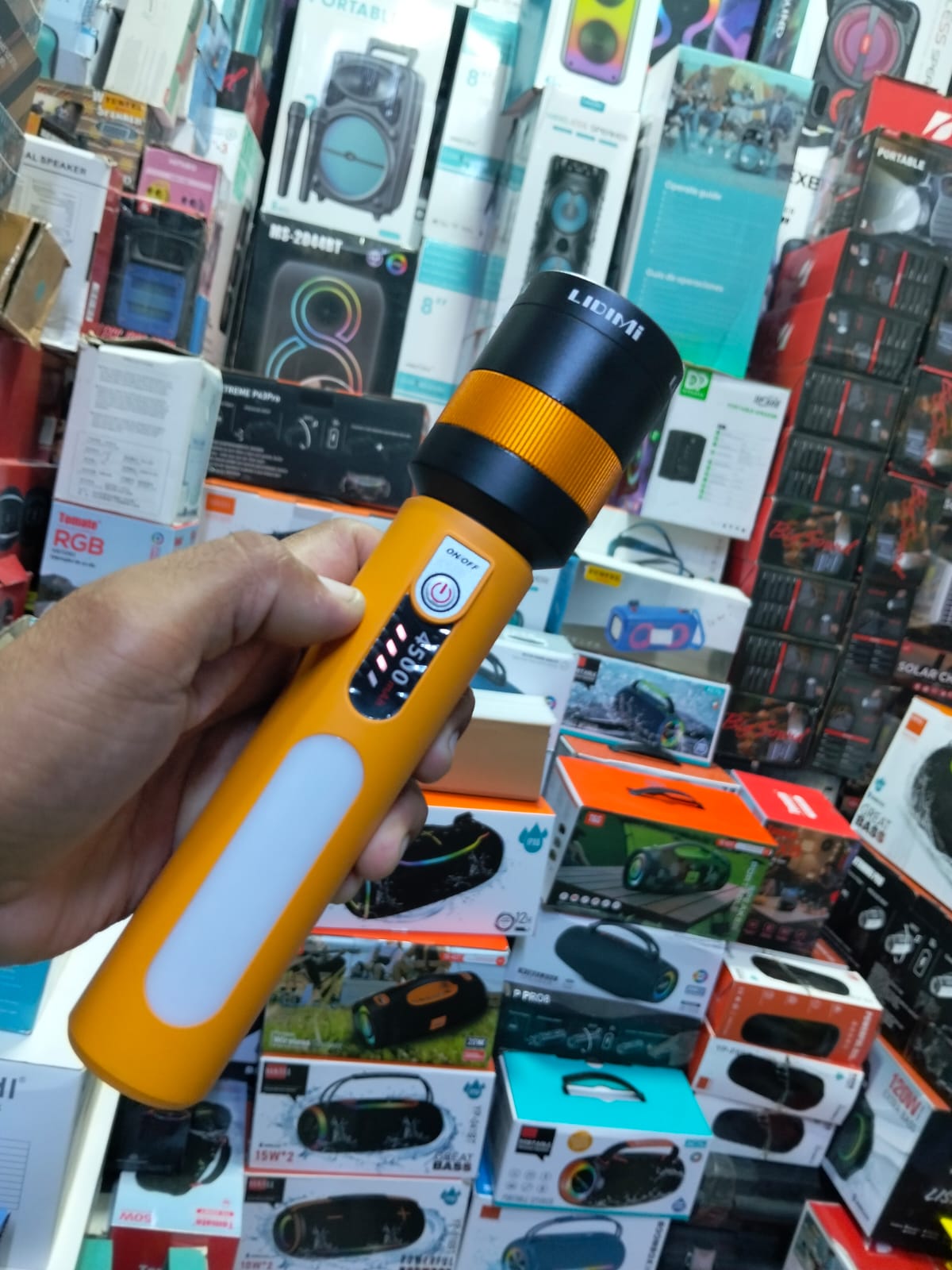 Linterna recargable 20W Cod:1325 driver:02