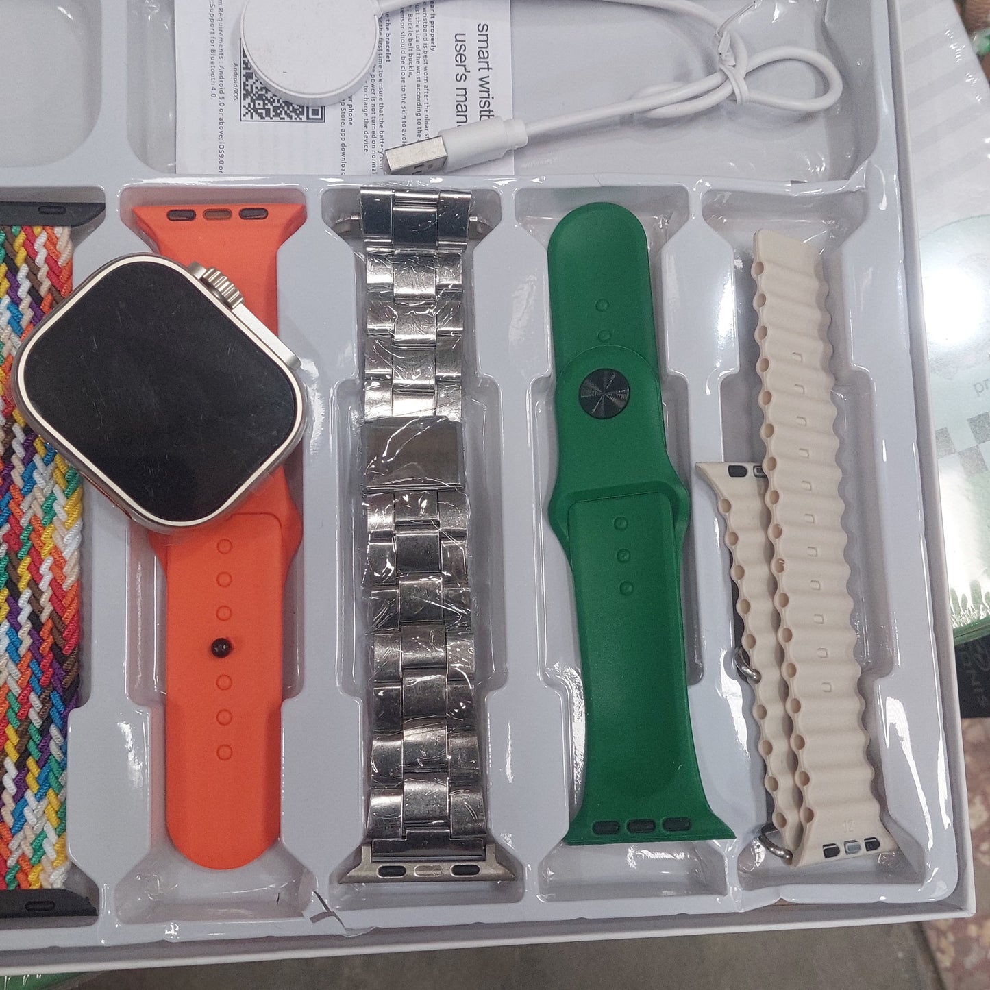 Reloj Smartwacht  7 correas Cod:3350 Driver:01