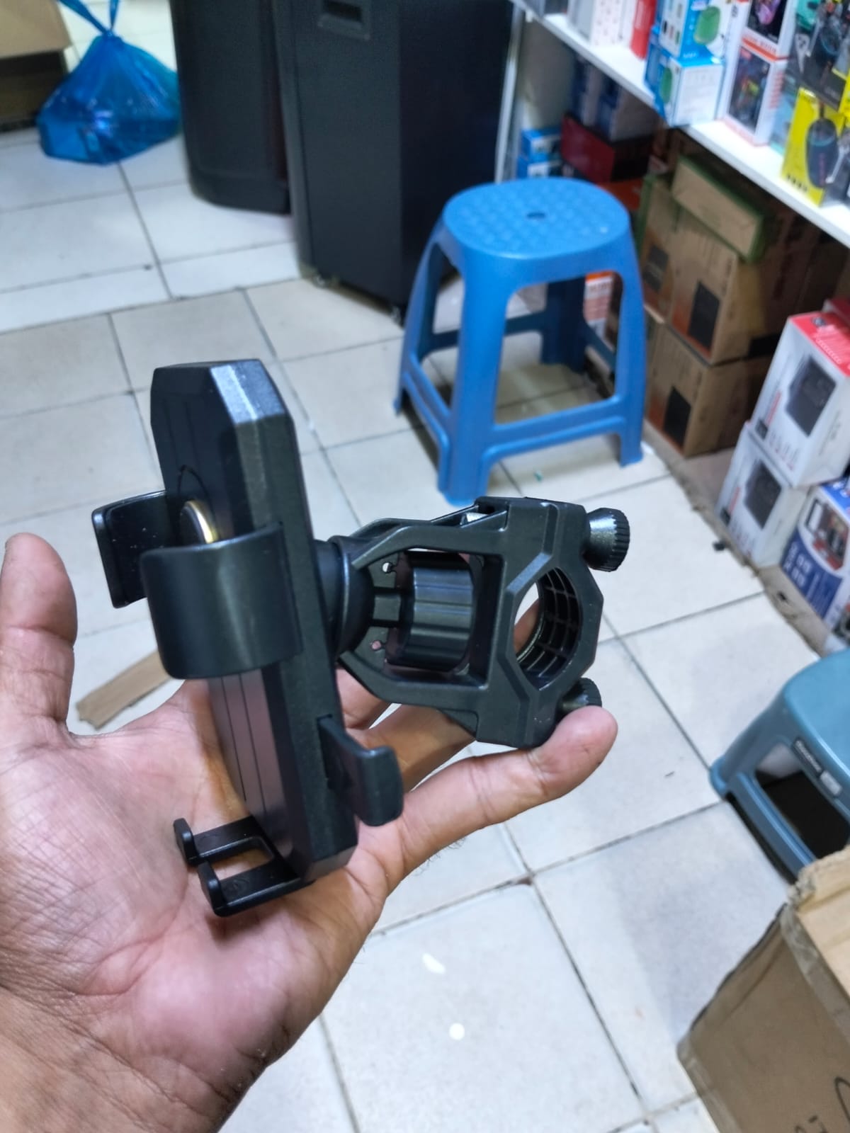 soporte de celular para moto cod:1543 driver:02
