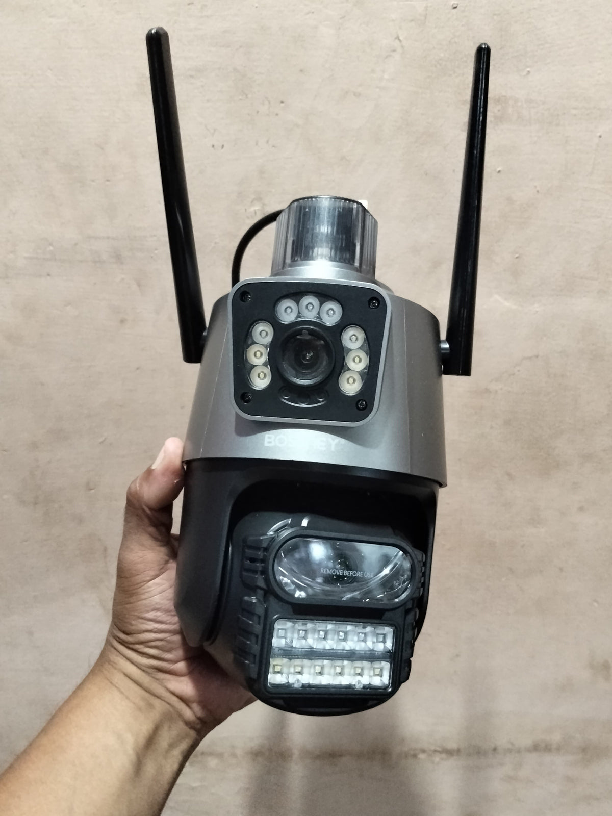 Camara de seguridad doble lente Cod:3054 driver :01